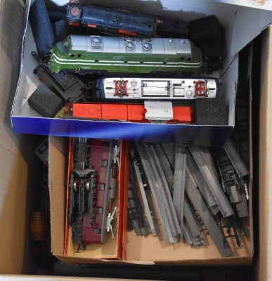 A group of hobbyist accessories and spare parts