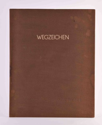 Hans GRUNDIG (1901-1958) und Künstlerkollegen