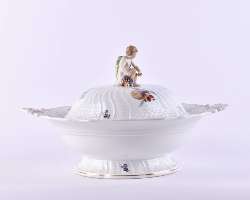 Lidded tureen Neubrandenstein-Meissen