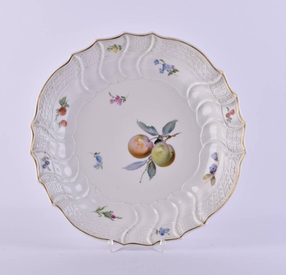 1 large offering bowl Neubrandenstein-Meissen