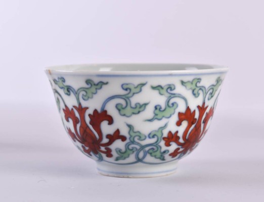 Tea bowl China 19th/20th century