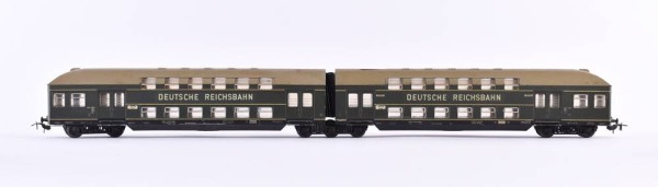 Double-decker DR 151-205, layer