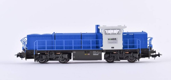 Diesel locomotive MaK 1700 width 