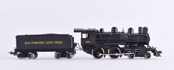 Mehano US steam locomotive 822 Baltimore & Ohio 