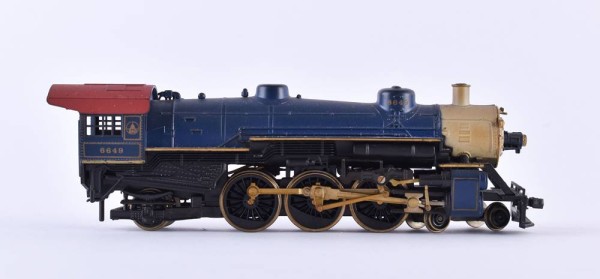 Steam locomotive 6649 Mehano