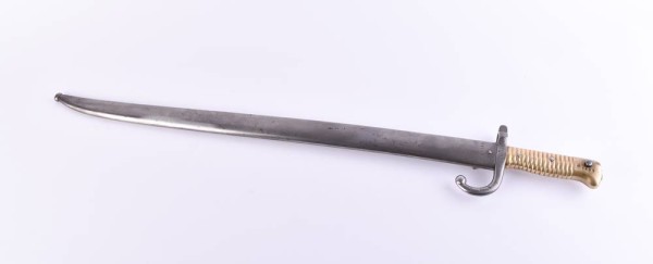 France Chassepot bayonet St. Etienne 1869