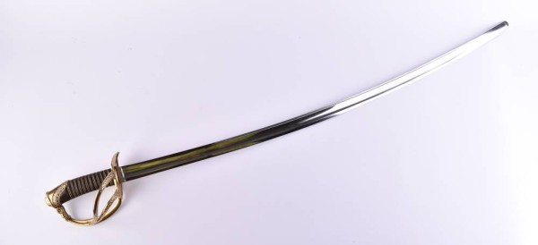 Cavalry sabre for officers