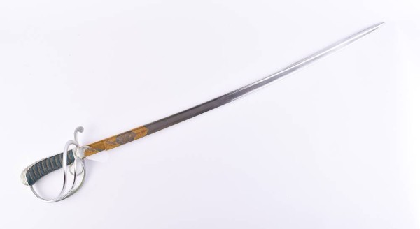 Saxon artillery officer's sabre,