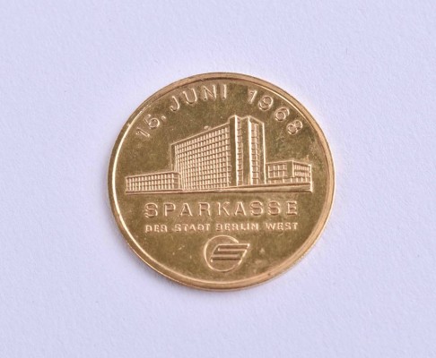 Medal Berliner Sparkasse