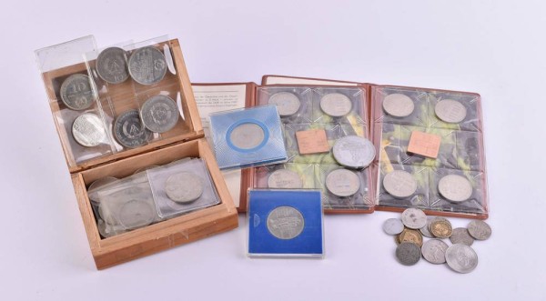 A group of GDR coins