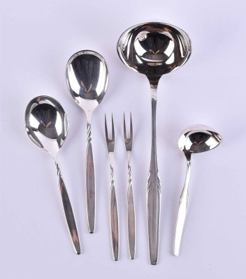 A group of silver cutlery WMF 