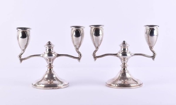 Pair of candlesticks