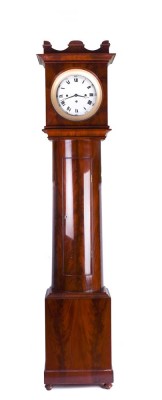 1 Biedermeier grandfather clock