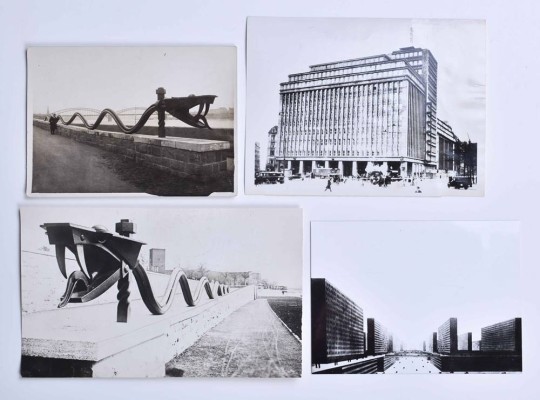 Konvolut Architektur Fotos der 1920er/30er Jahre