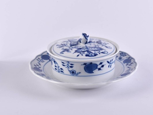 Butter dish Meissen