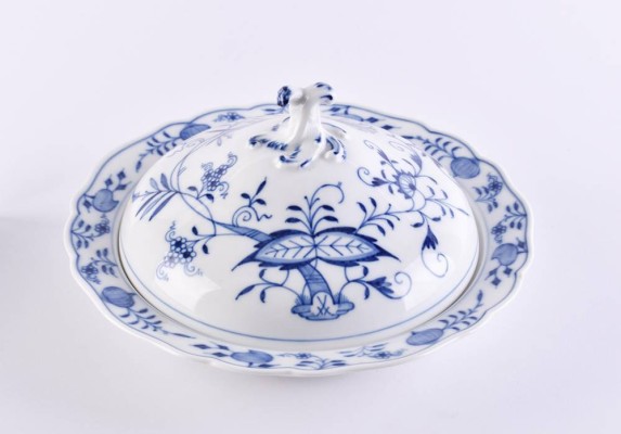 lidded tureen Meissen