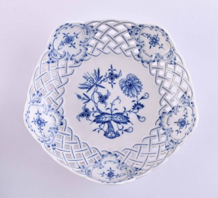 Fruit bowl Meissen