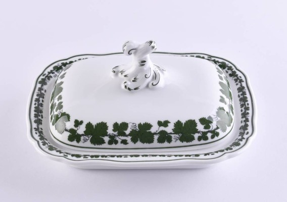 Butter dish Meissen