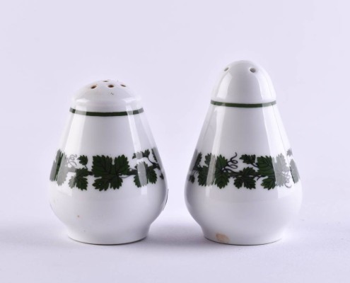 Salt & pepper shaker Meissen