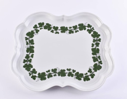 large serving platter Meissen 