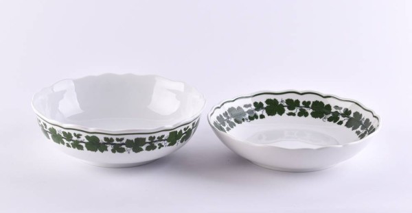 2 Meissen bowls