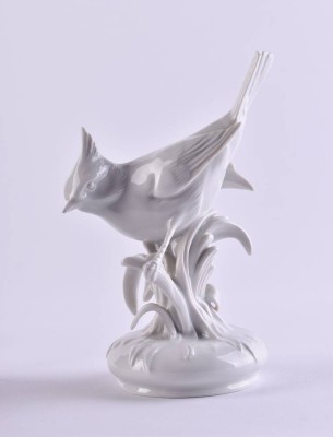 Bird figurine Meissen