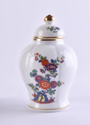 lidded vase Meissen