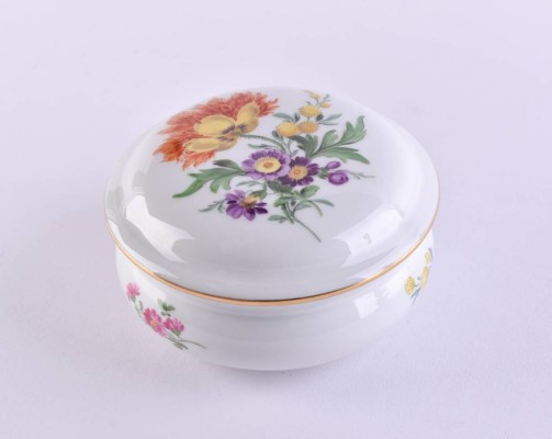 Lidded box Meissen