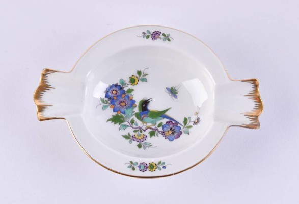 Meissen ashtray