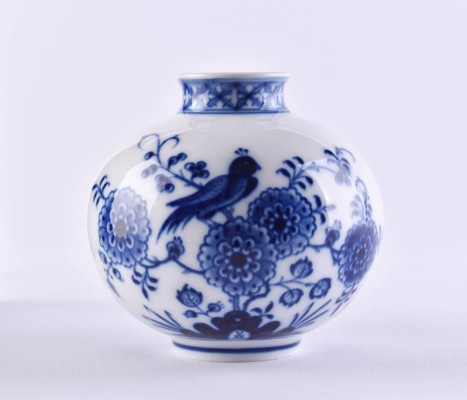 Ball vase Meissen