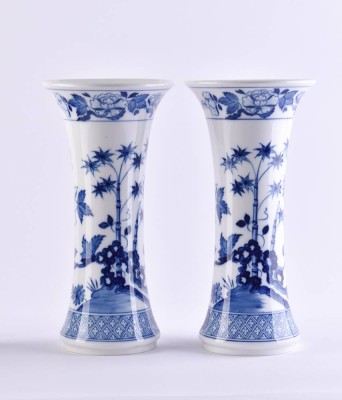 Pair of Meissen vases