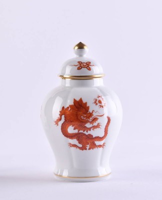 Lidded vase Meissen