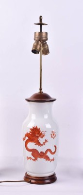 Meissen table lamp