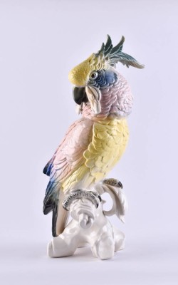 Cockatoo Sitzendorf