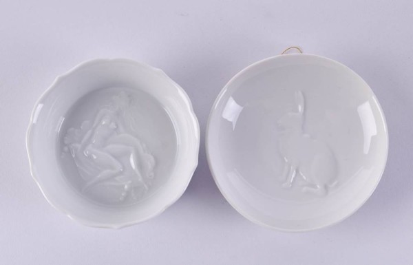 2 small bowls Meissen and KPM Berlin