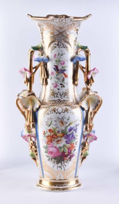 Rococo style vase France c. 1900