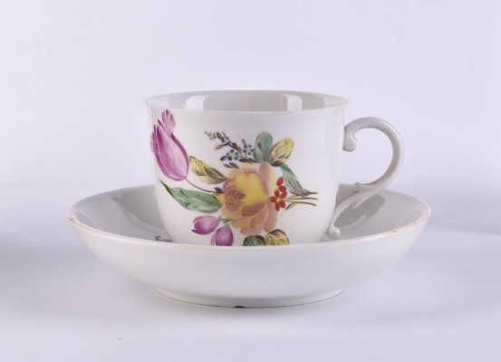 Tasse & Untertasse Nymphenburg