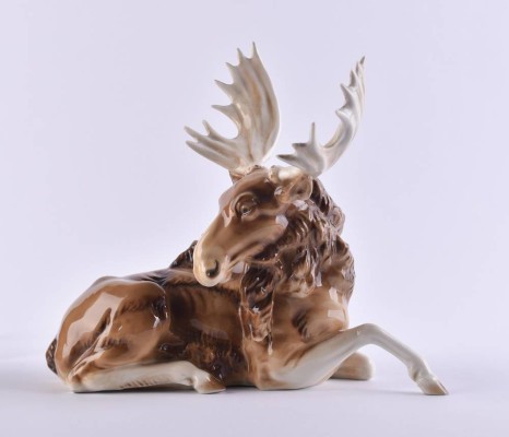 Hutschenreuther, Elk figurine