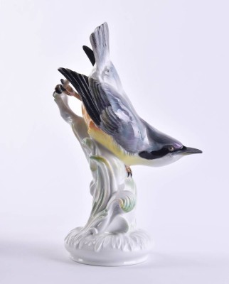 Meissen bird figurine