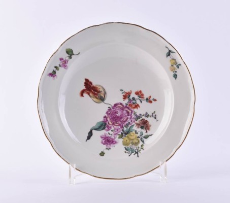 Plate Frankenthal 1756-1759