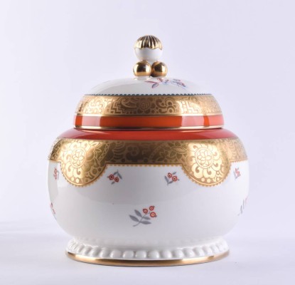 Magnificent lidded box Hutschenreuther