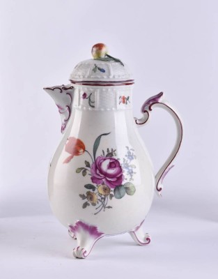 Mocha pot Ludwigsburg around 1800