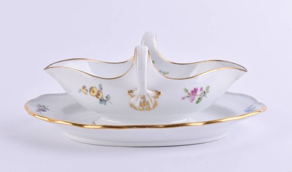 Meissen sauce boat