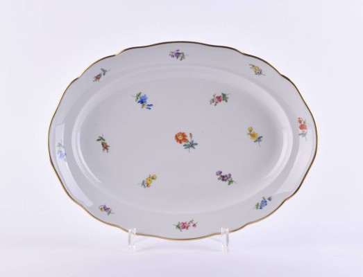 Meissen service plate