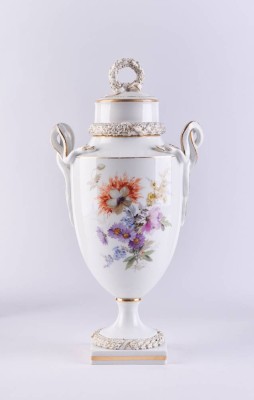 Schlangenhenkelvase Meissen