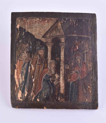 Icon Russia probably 19th century