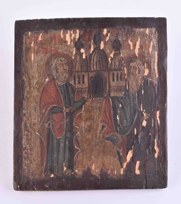 Icon Russia probably 19th century