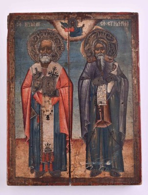 Icon Russia probably 19th century