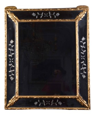 Wall mirror around 1900