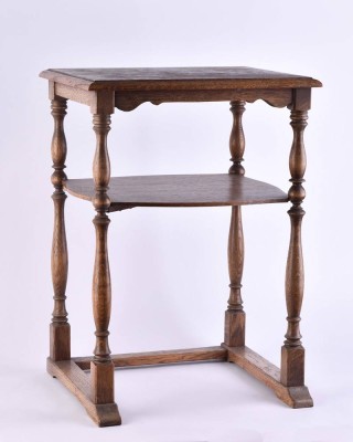 small side table from around 1900